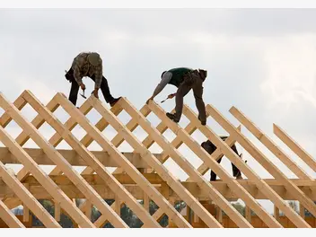 Ilustracja artykułu koszt budowy dachu dwuspadowego - kosztorys + opis