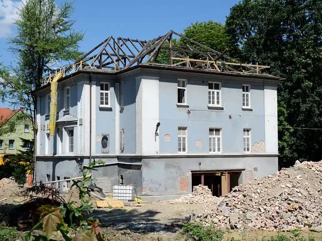 Koszty remontu starego domu