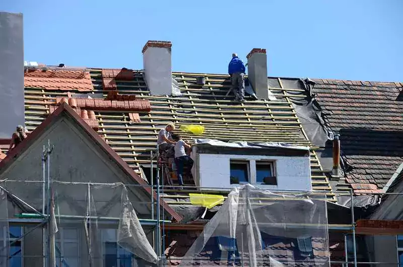 Remont dachu - kalkulacja kosztów
