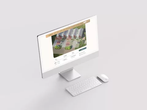 Strona WWW inwestycji deweloperskiej