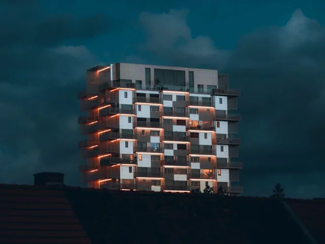 Nowe osiedla w Krakowie