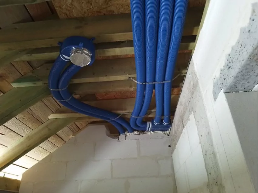 Zadbaj o dobrą izolację kanałów i prawidłowe prowadzenie instalacji Rekuperacja