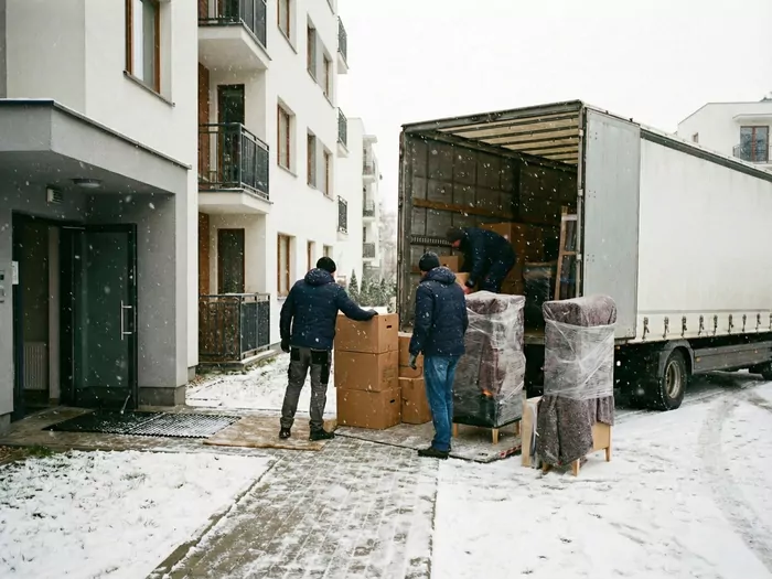 Przeprowadzka zimą - organizacja