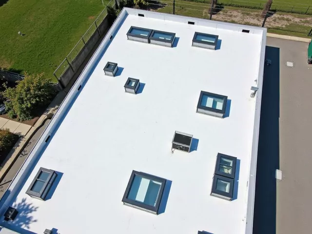 Hydroizolacja dachu z papy