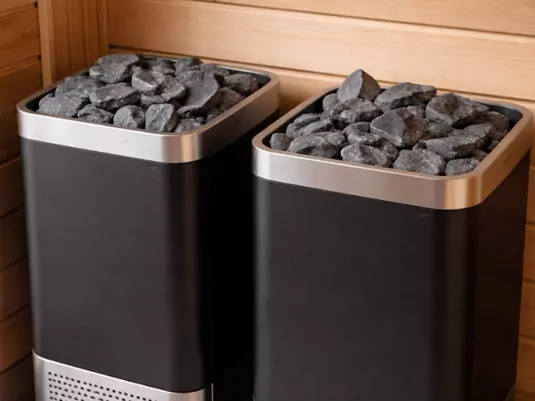 Piece elektryczne do sauny