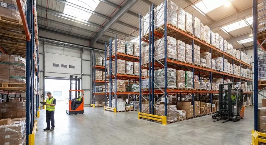 Wynajem regałów paletowych