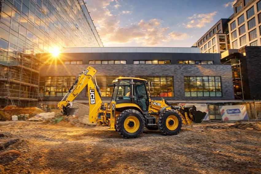 Koparko-ładowarki JCB 4cx Pro