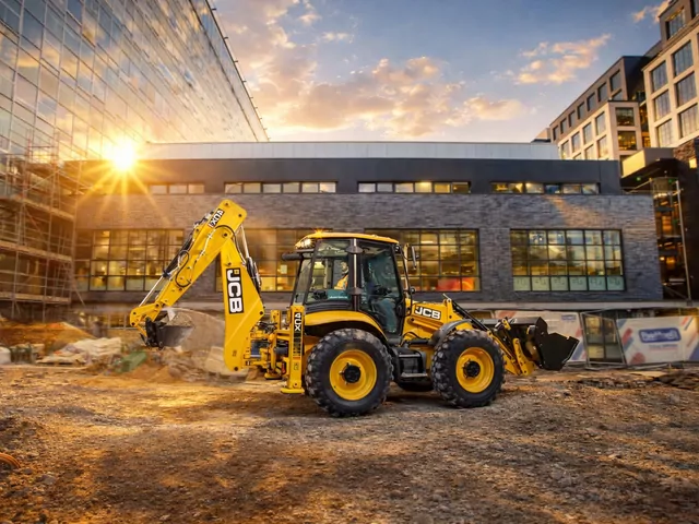 Koparko-ładowarki JCB