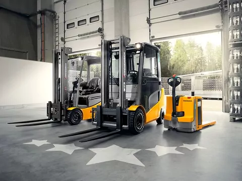 Systemy w wózkach widłowych czołowych