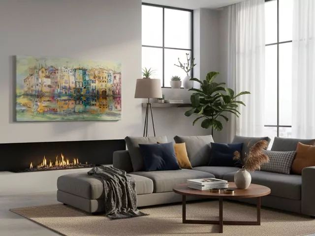 Obrazy na ścianę do salonu