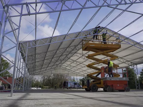 Hale namiotowe całoroczne