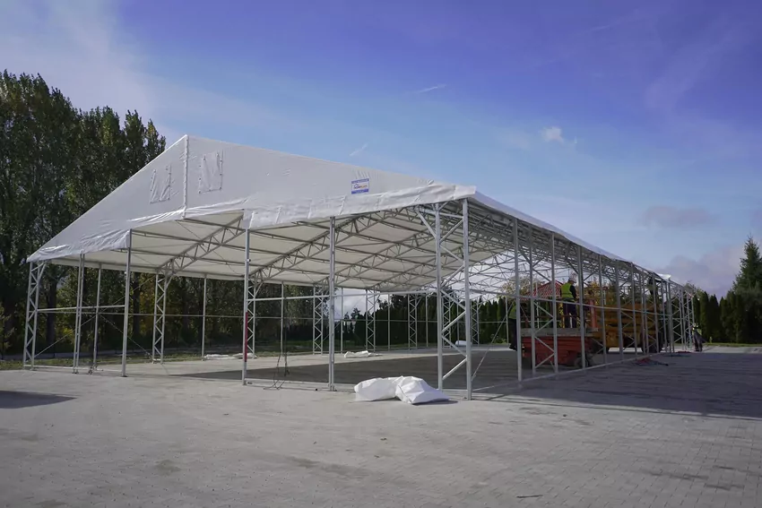 Hale namiotowe całoroczne