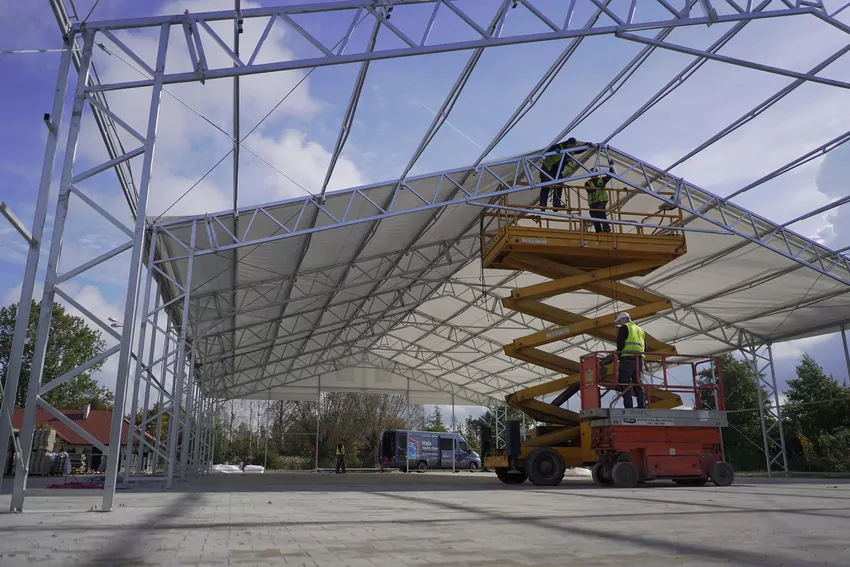 Hale namiotowe całoroczne