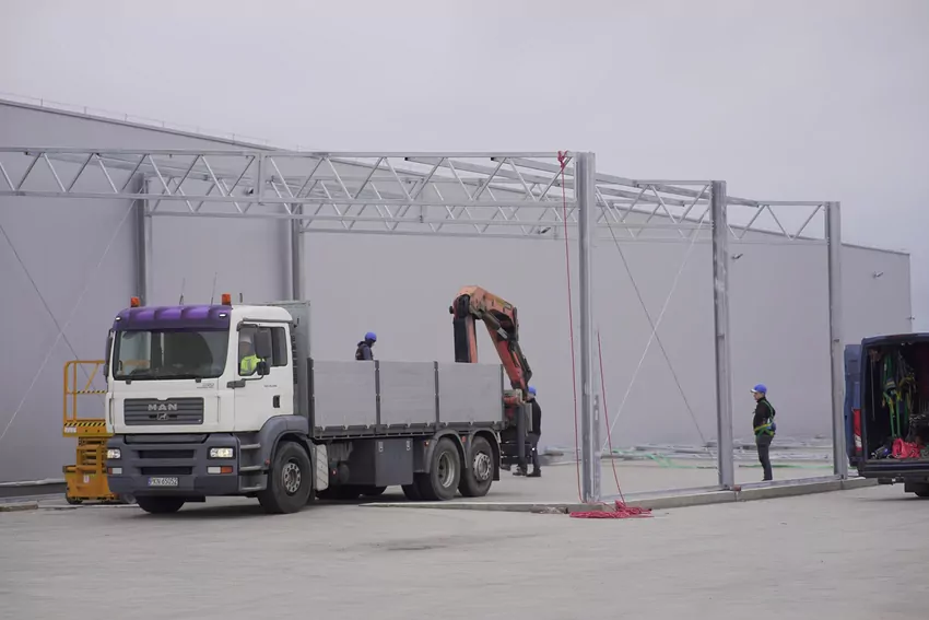 Hale namiotowe całoroczne