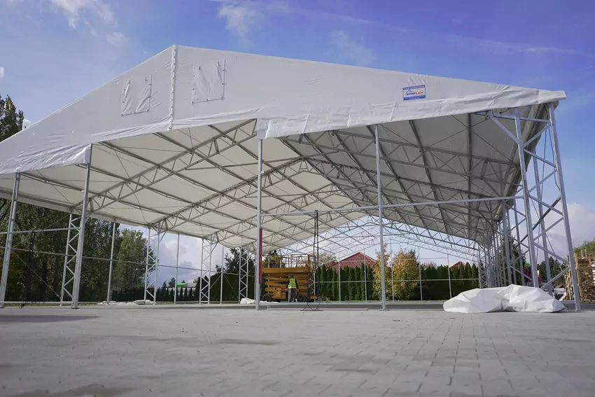 Hale namiotowe całoroczne