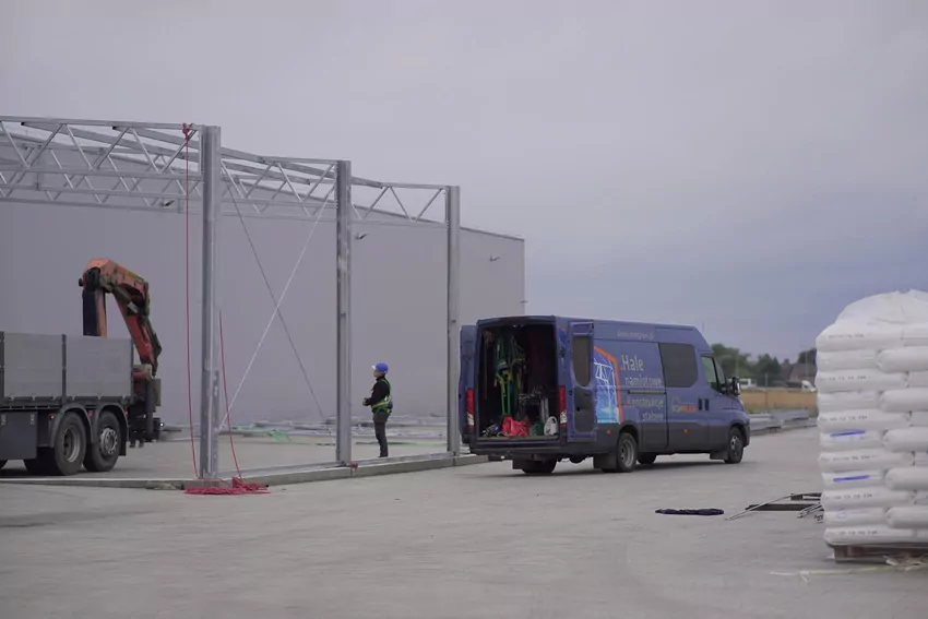 Hale namiotowe całoroczne