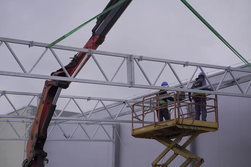 Hale namiotowe całoroczne