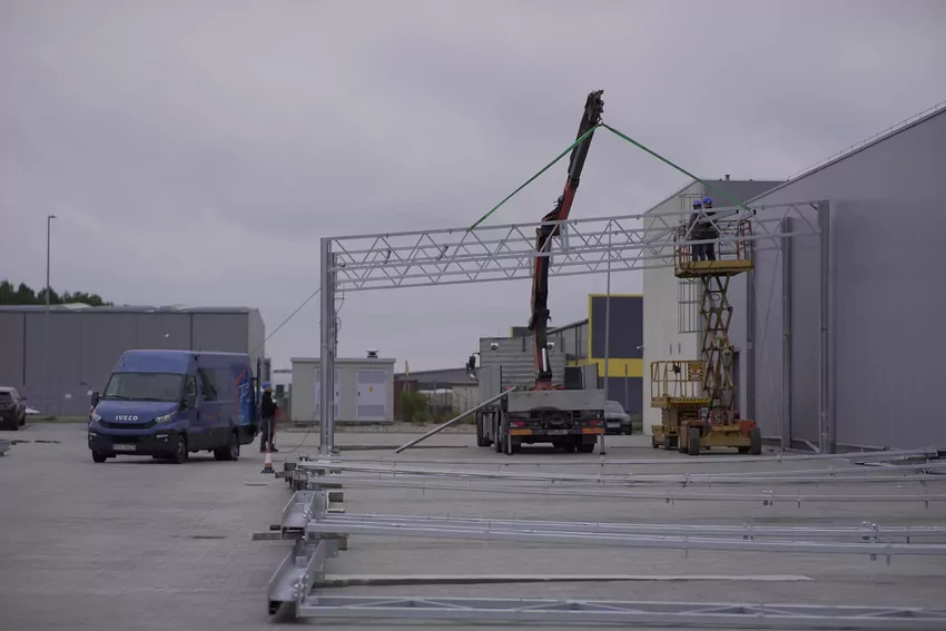 Hale namiotowe całoroczne