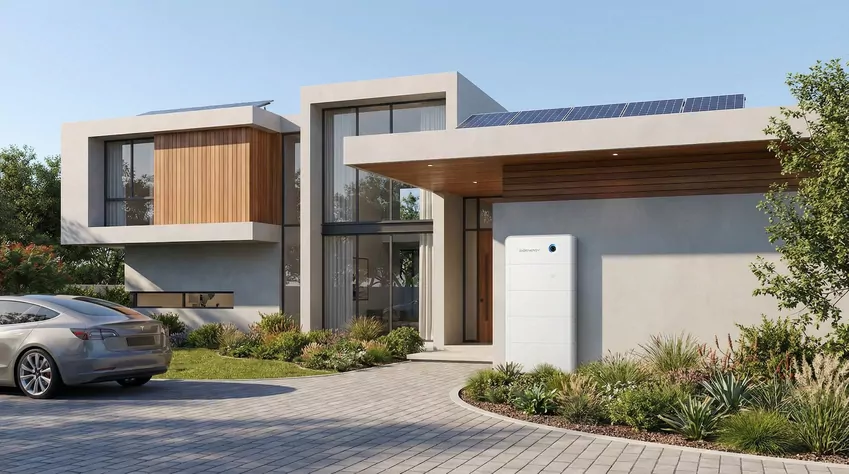 Magazyn energii na domu nowoczesnym