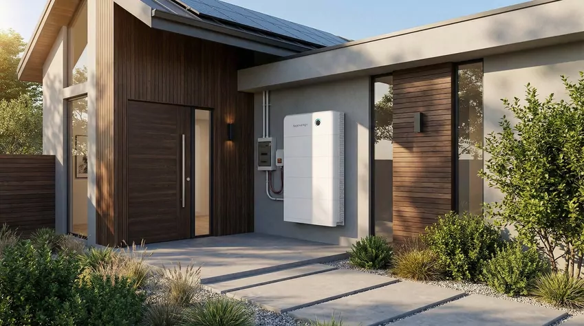 Magazyn energii na ścianie