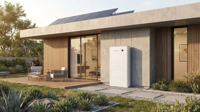 Magazyn energii przy domu