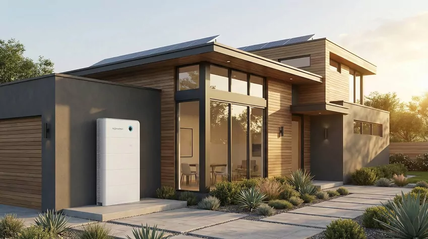 Magazyn energii przy domu