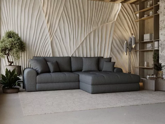 Wygodny narożnik do spania