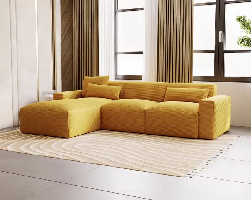 Wygodny narożnik do spania