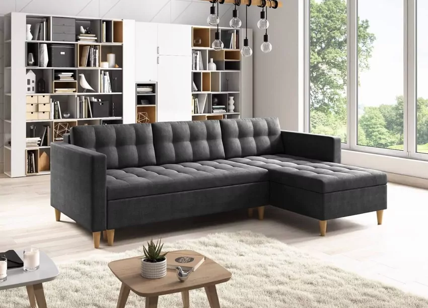 Wygodny narożnik do spania