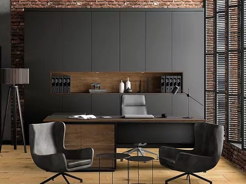 Meble na wymiar do domowego biura