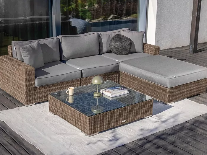 Strefa relaksu w ogrodzie