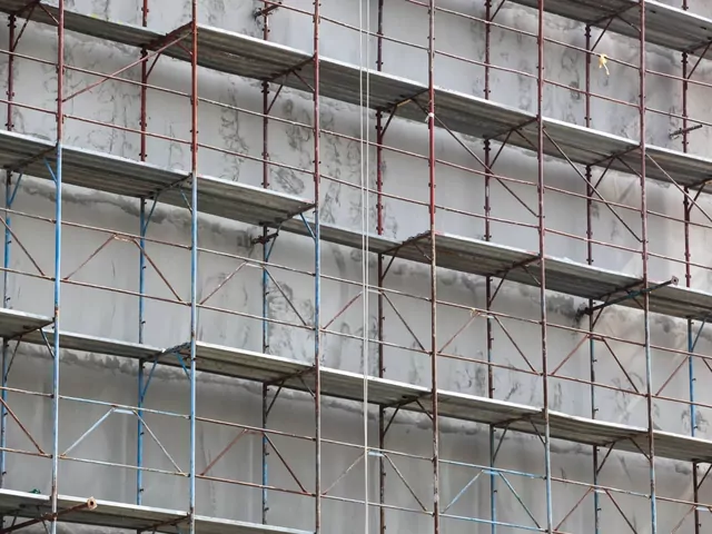 Producent rusztowań elewacyjnych