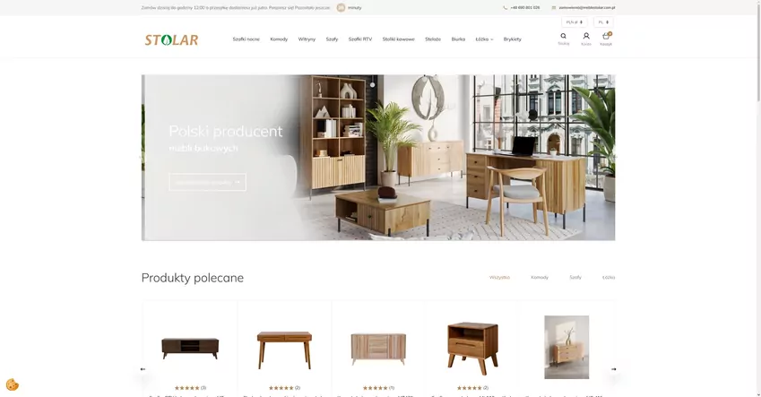 Meble bukowe producent - Stolar