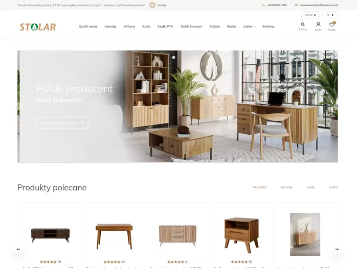 Producent mebli bukowych