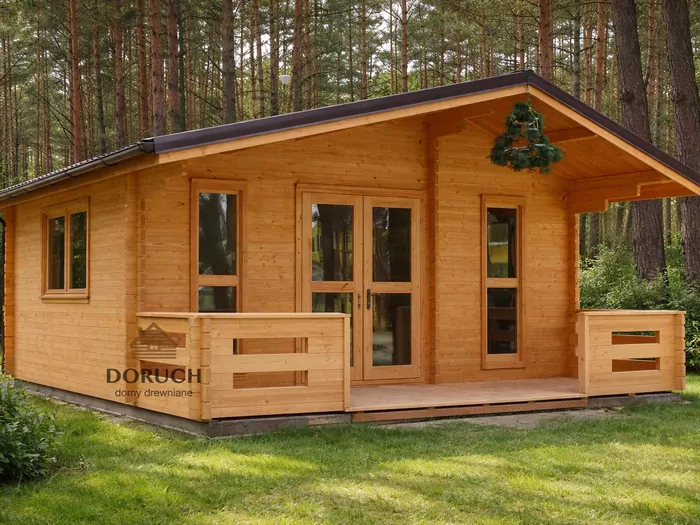 Ile kosztuje domek drewniany na działkę?