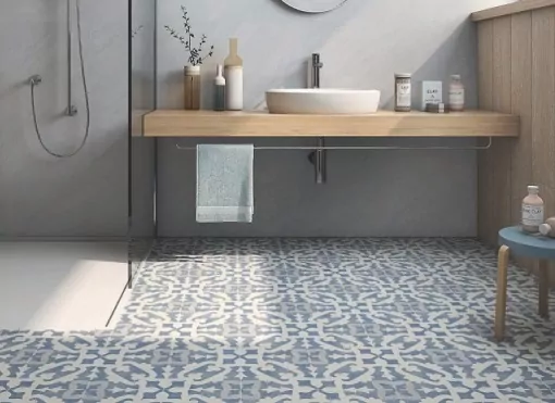 Kafelki w stylu boho