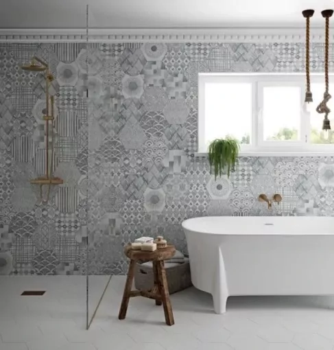 Kafelki w stylu boho