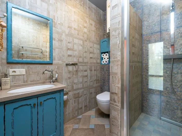 Kafelki w stylu boho