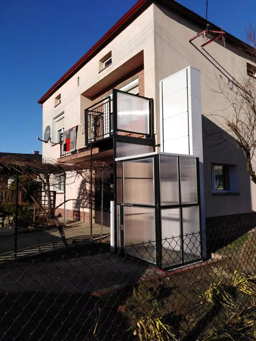 Platforma dla niepełnosprawnych do balkonu Platforma dla niepełnosprawnych do balkonu