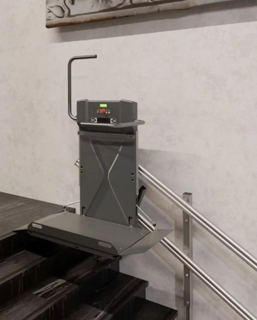 Platforma dla niepełnosprawnych schodowa do schodów prostych Platforma dla niepełnosprawnych schodowa do schodów prostych