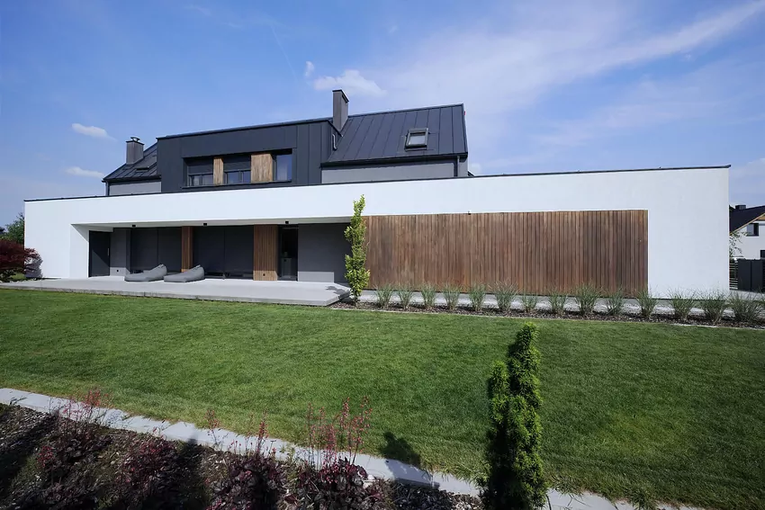 Nowoczesna stodoła w Tulcach