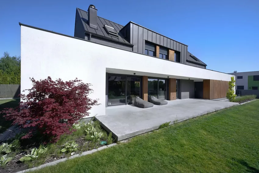 Nowoczesna stodoła w Tulcach