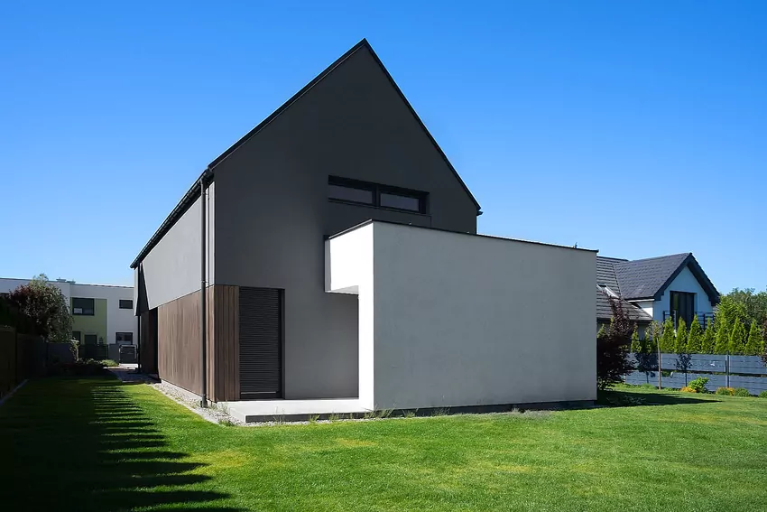 Nowoczesna stodoła w Tulcach