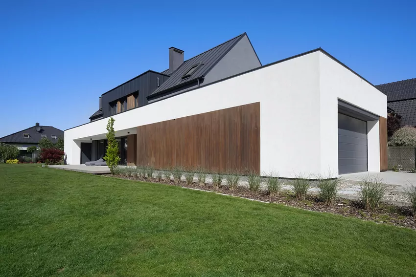 Nowoczesna stodoła w Tulcach