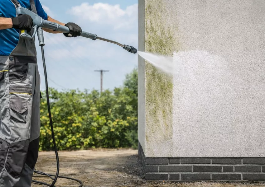 Odświeżenie elewacji po zimie