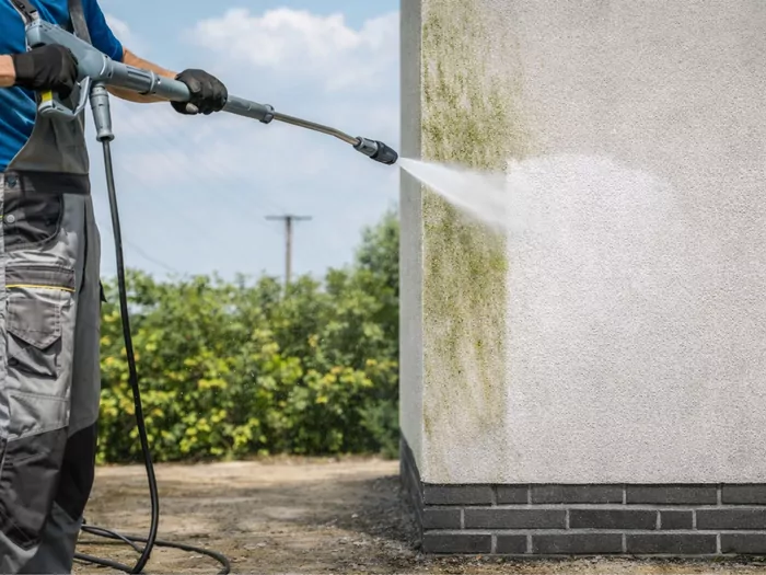 Odświeżenie elewacji po zimie