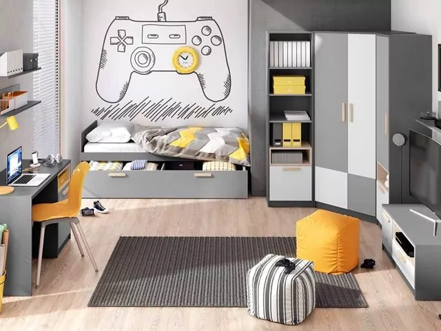 Meble młodzieżowe dopasowana do stylu życia