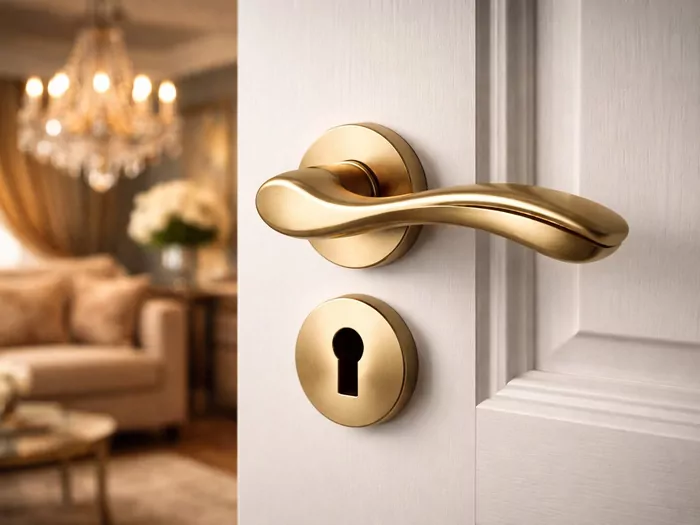 Klamki do drzwi wewnętrznych