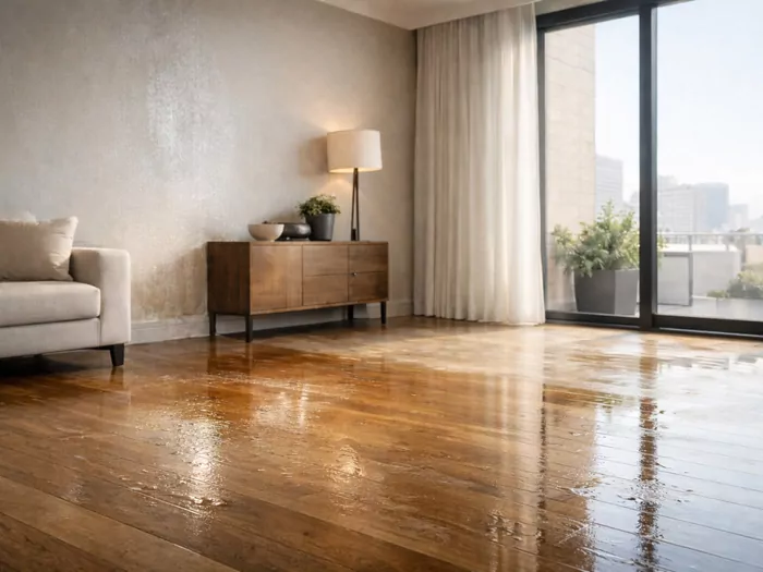 Co zrobić w przypadku zalania mieszkania?