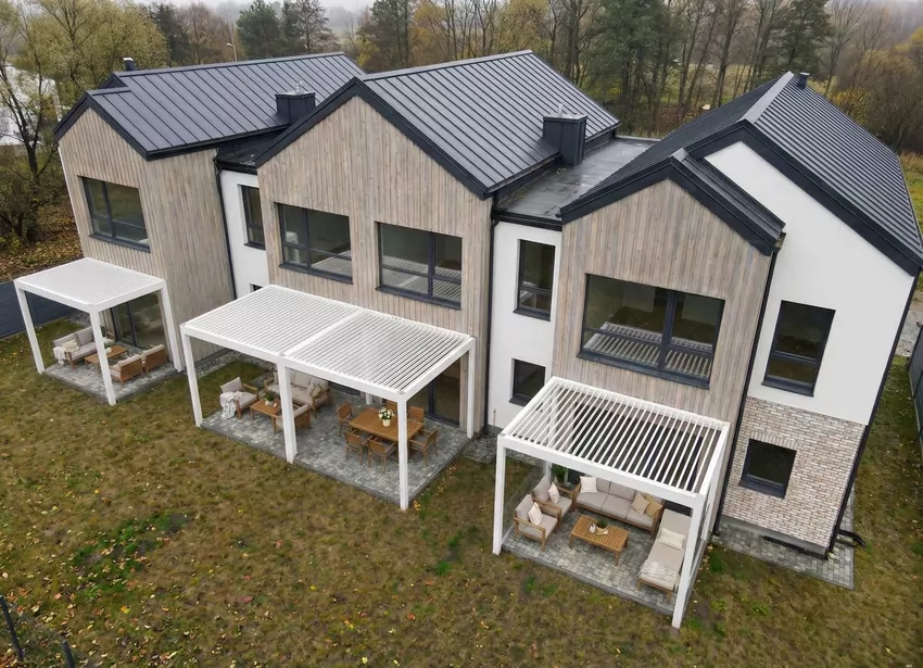 Osiedle domów szkieletowych